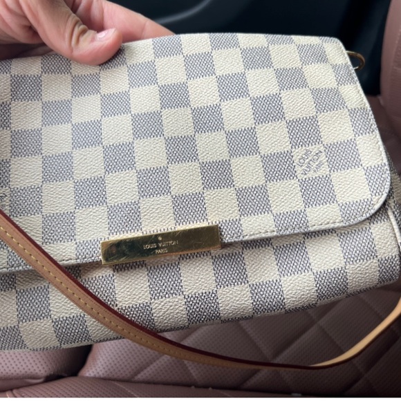 Sold- LV Favorite mm damier azur - Picture 6 of 9
